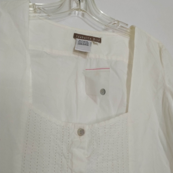 Isabella Bird 100% Cotton Sz S Blouse, never worn - Picture 4 of 8